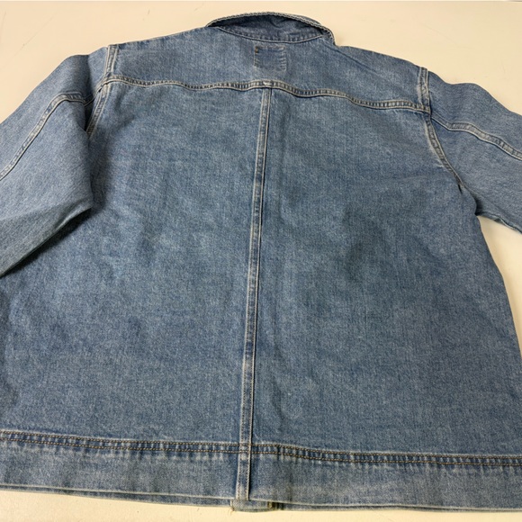 Timberland Women’s Kempshire Stretch Denim Chore Cotton Blend Jacket New NWT - Picture 8 of 8